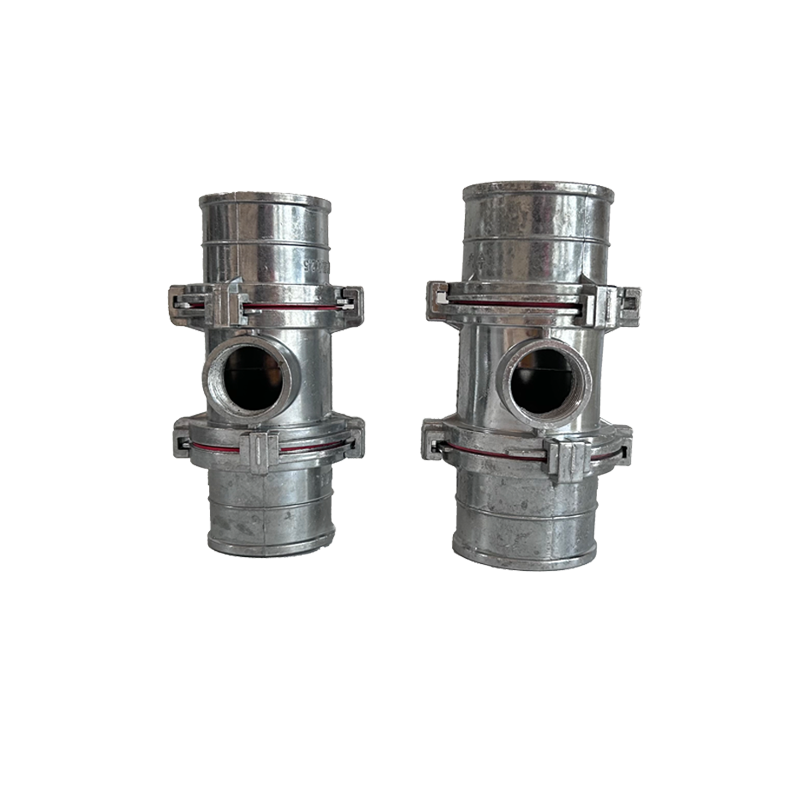 葫芦岛双爪型金属三通